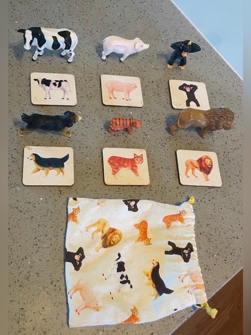 Lovevery Animal Matching Game